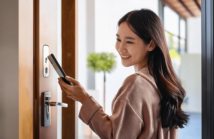 Smart Lock Automation