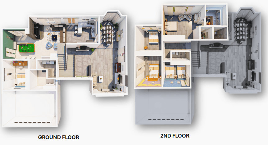 3D Floor Plan