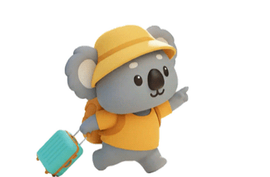Koli on the go, ready to guide your guests