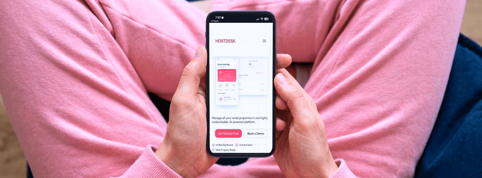 What is SHD HostDesk™?
