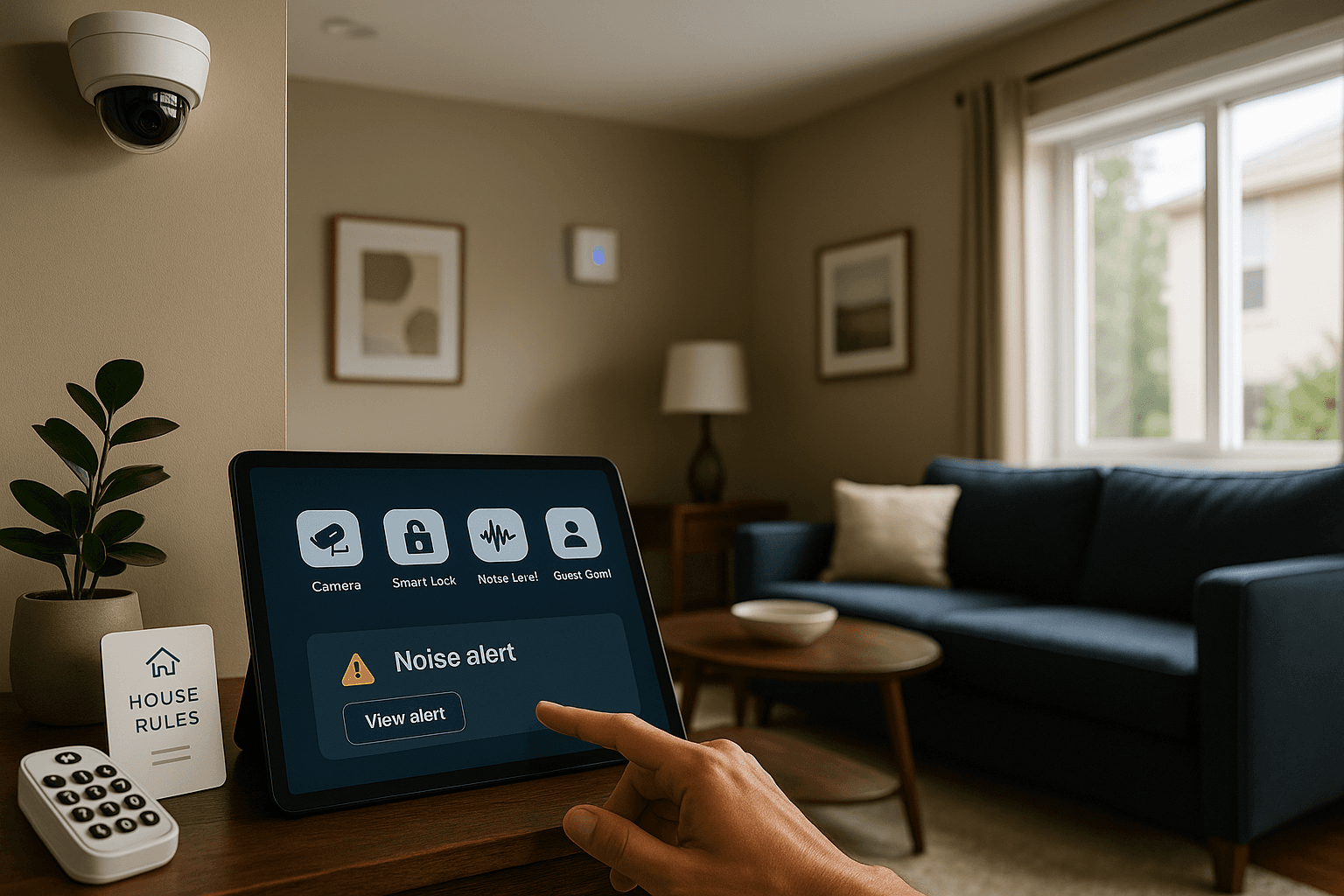 SHD Security Monitoring – How We Keep Your Rental Safe