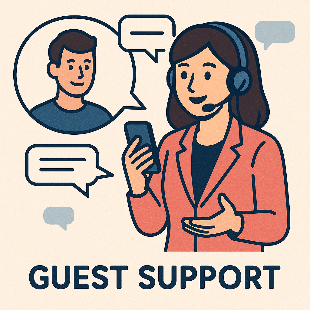 Guest Support & Communication